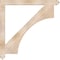 Ekena Millwork Westlake Arts & Crafts Smooth Bracket, Douglas Fir, 3 1/2"W x 44"D x 44"H BKT04X44X44WTL03SDF - alternate 3